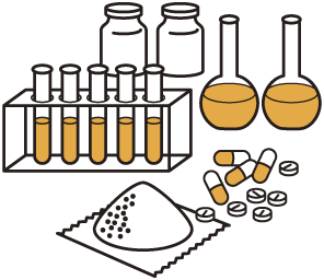薬学科 資格イメージ