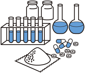 薬学科 資格イメージ