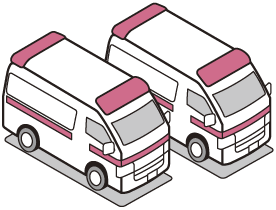 救急救命学科 資格イメージ