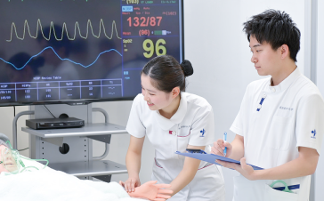基礎看護学実習イメージ