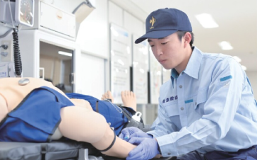 救急救命処置学イメージ