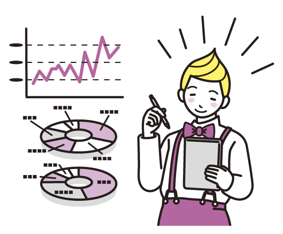 ロジカル強者 イラスト