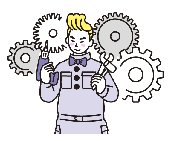 マシンの守護神 イラスト