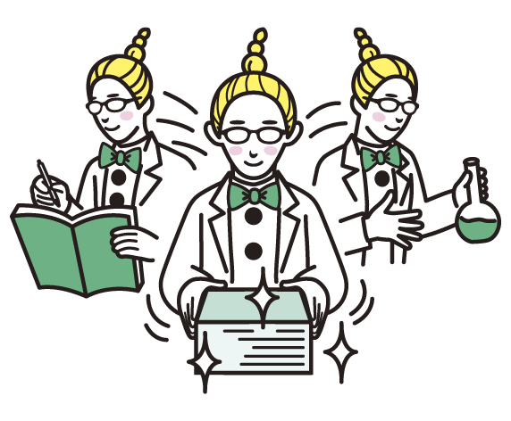 まとめマイスター イラスト