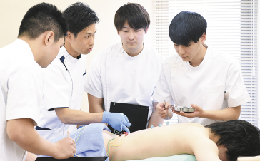 スポーツ鍼灸学イメージ