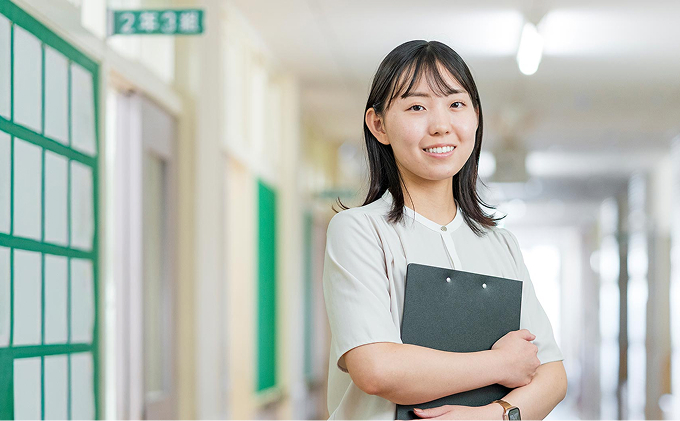 “考える力”を実践的に学んだ学生時代。「本当の先生」になって、子どもたちと嬉しい再会を果たす。