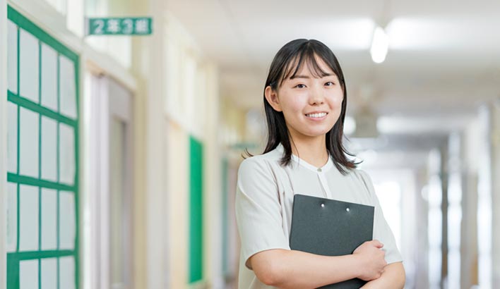 “考える力”を実践的に学んだ学生時代。「本当の先生」になって、子どもたちと嬉しい再会を果たす。