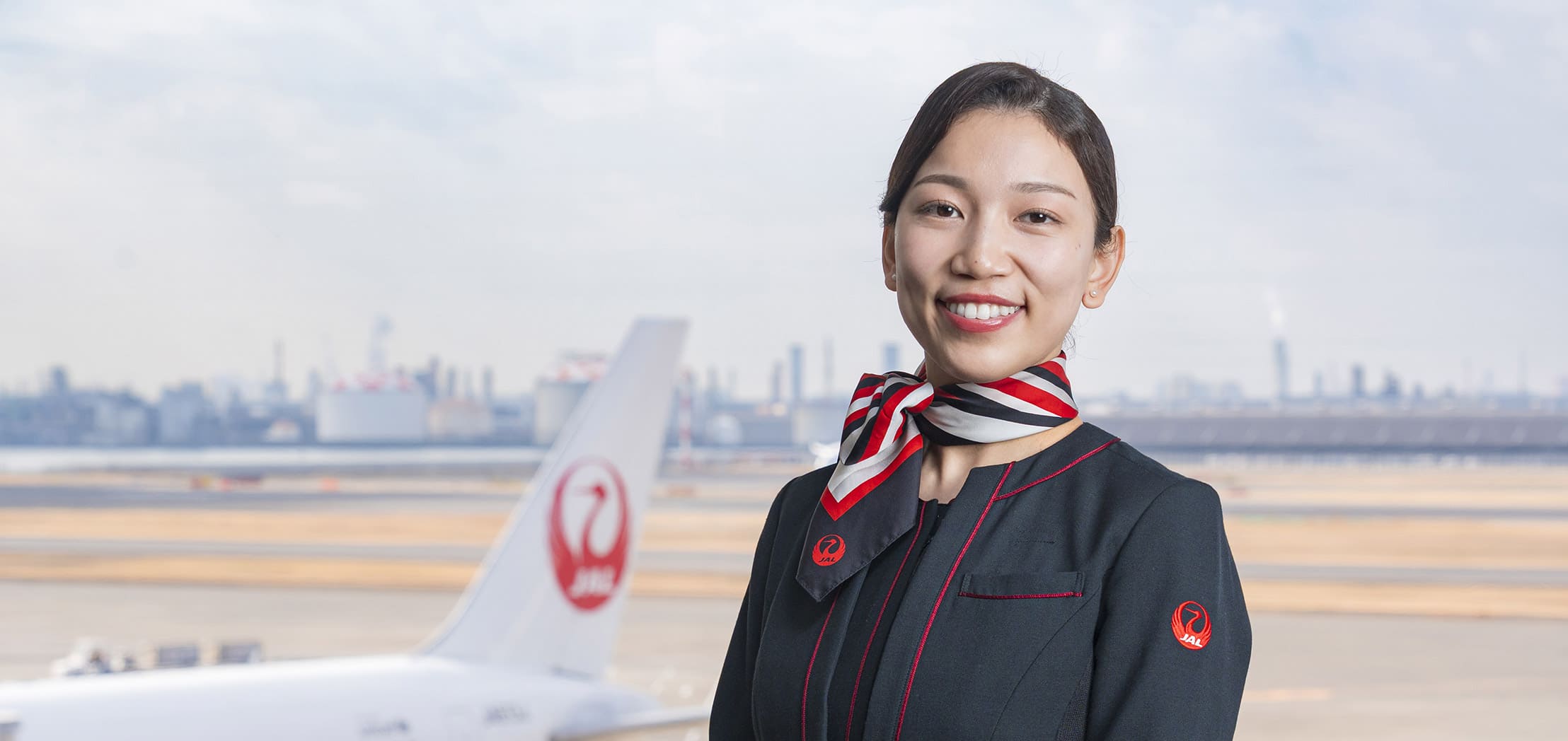 人々の応援を受けて叶えたエアライン業界への夢。「日本の魅力」を世界に伝えたい。