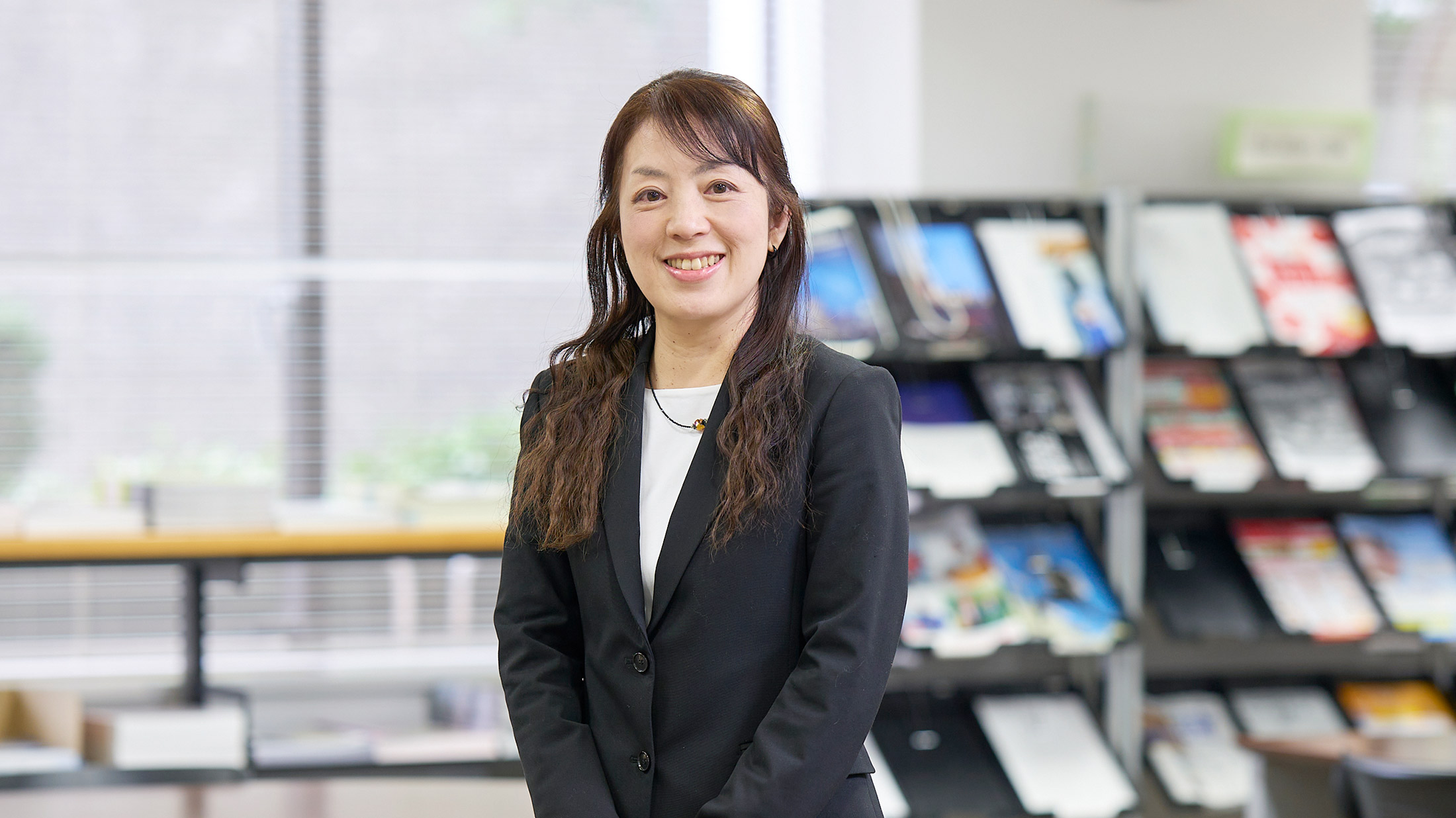 國學院大學キャリアサポート担当部長 インタビュー