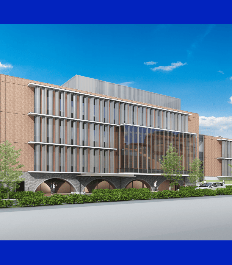 ビジネスデータサイエンス学部 新校舎イメージ図