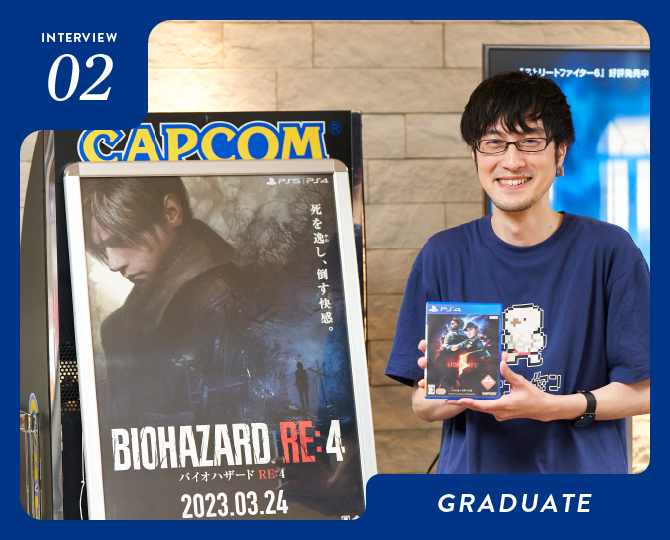 INTERVIEW 02 GRADUATE