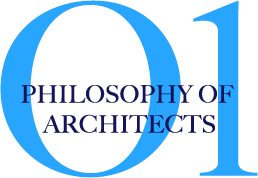 Philosophy of Architects 01