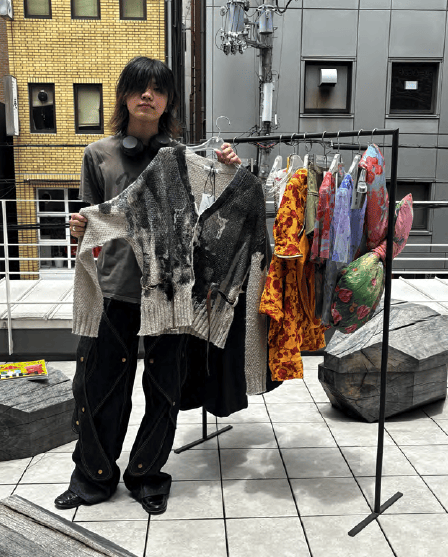 阪急百貨店でのポップアップ