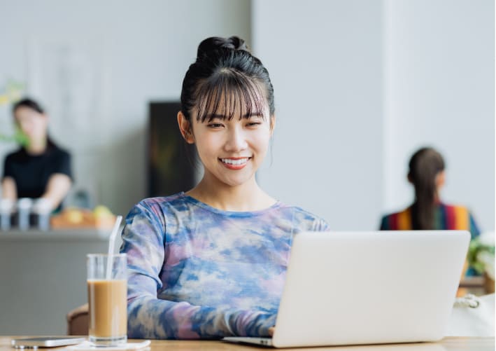 オンライン受講のイメージ