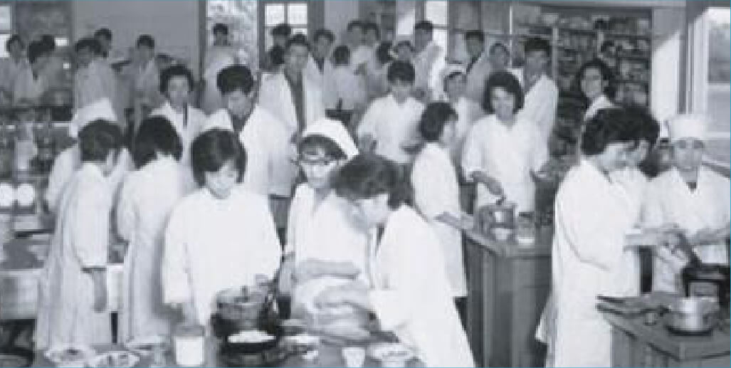 名古屋文理大学が戦後から食と向き合い続けてきた歴史の写真
