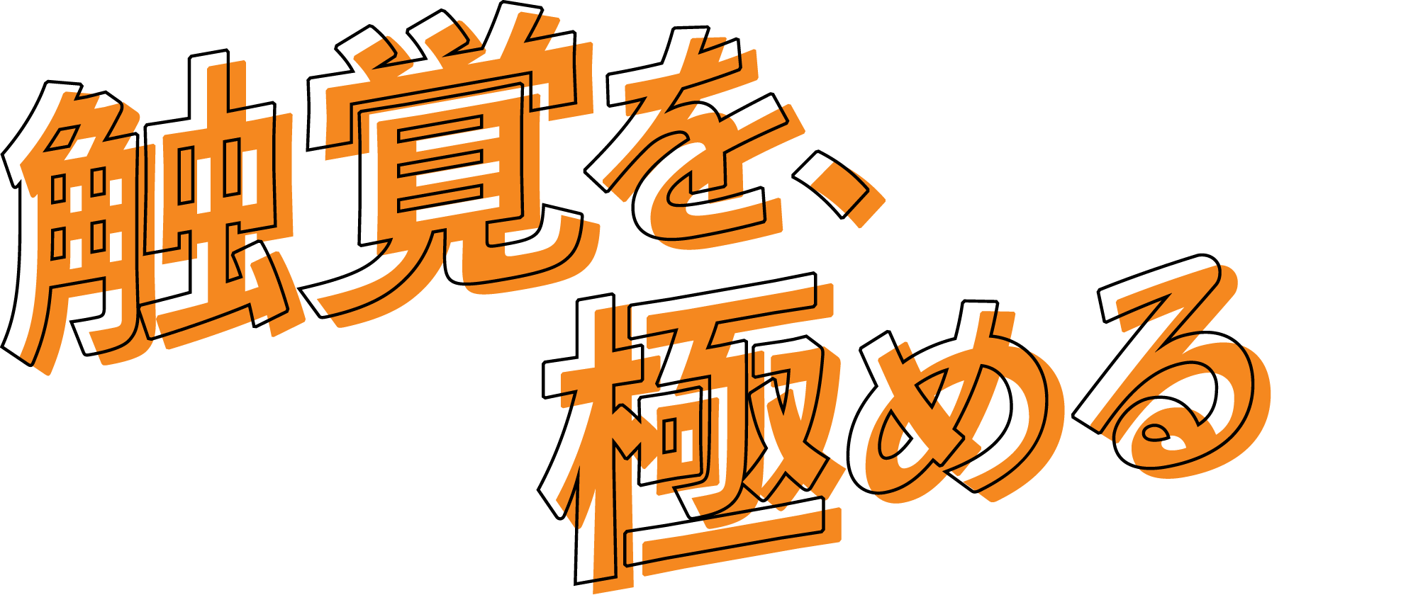 触覚を、極める