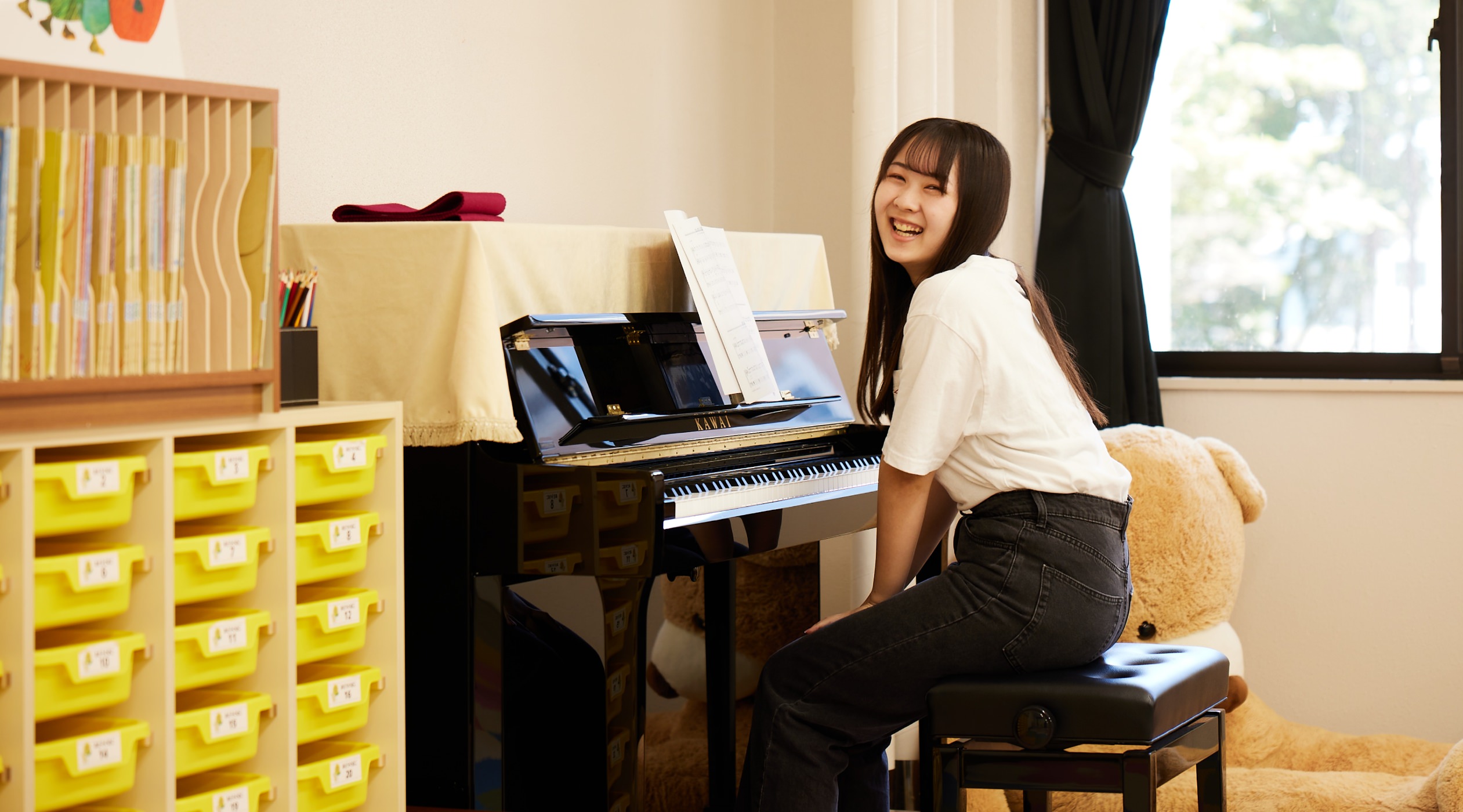 インタビュー写真