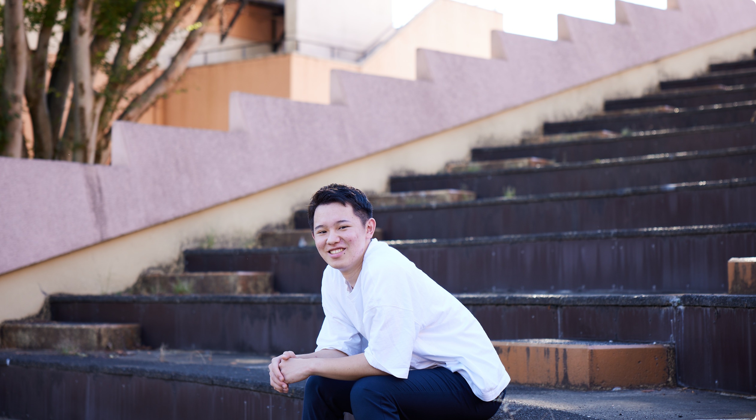 インタビュー写真