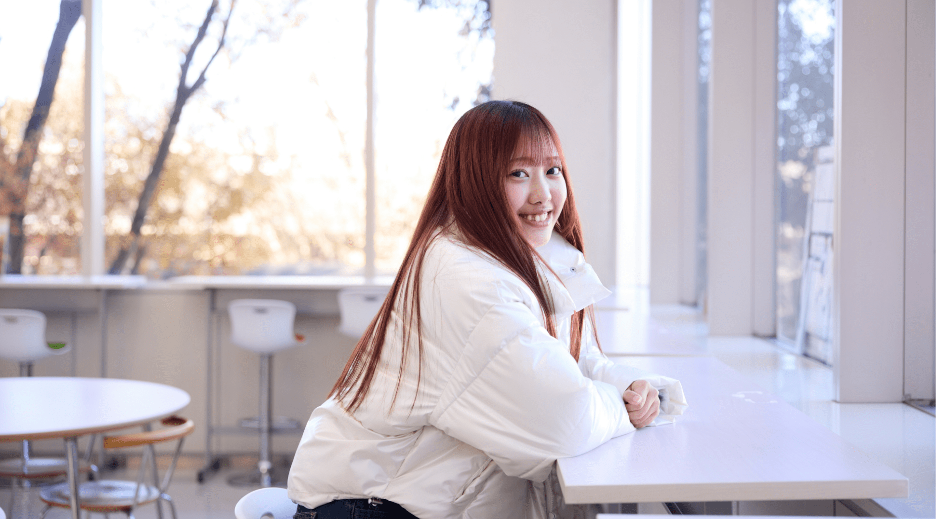 インタビュー写真