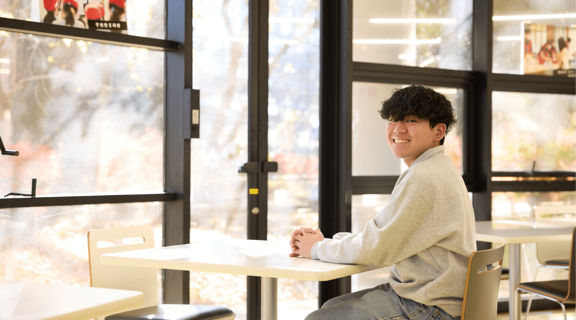 インタビュー写真