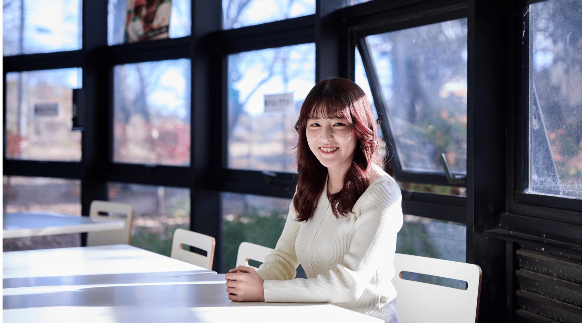 インタビュー写真