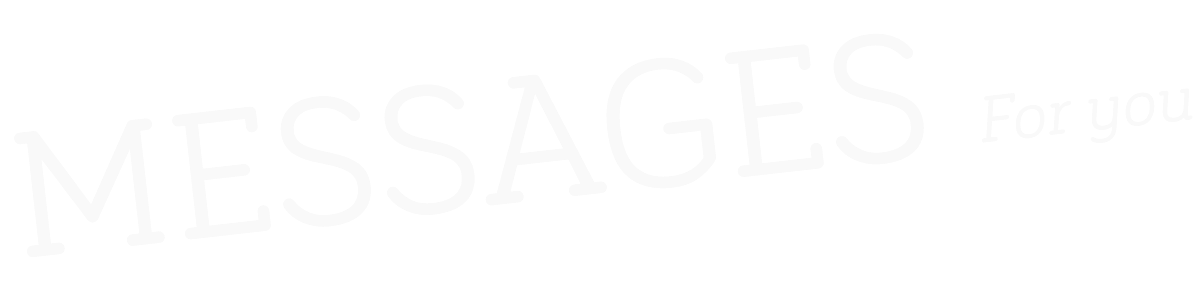 messages for you