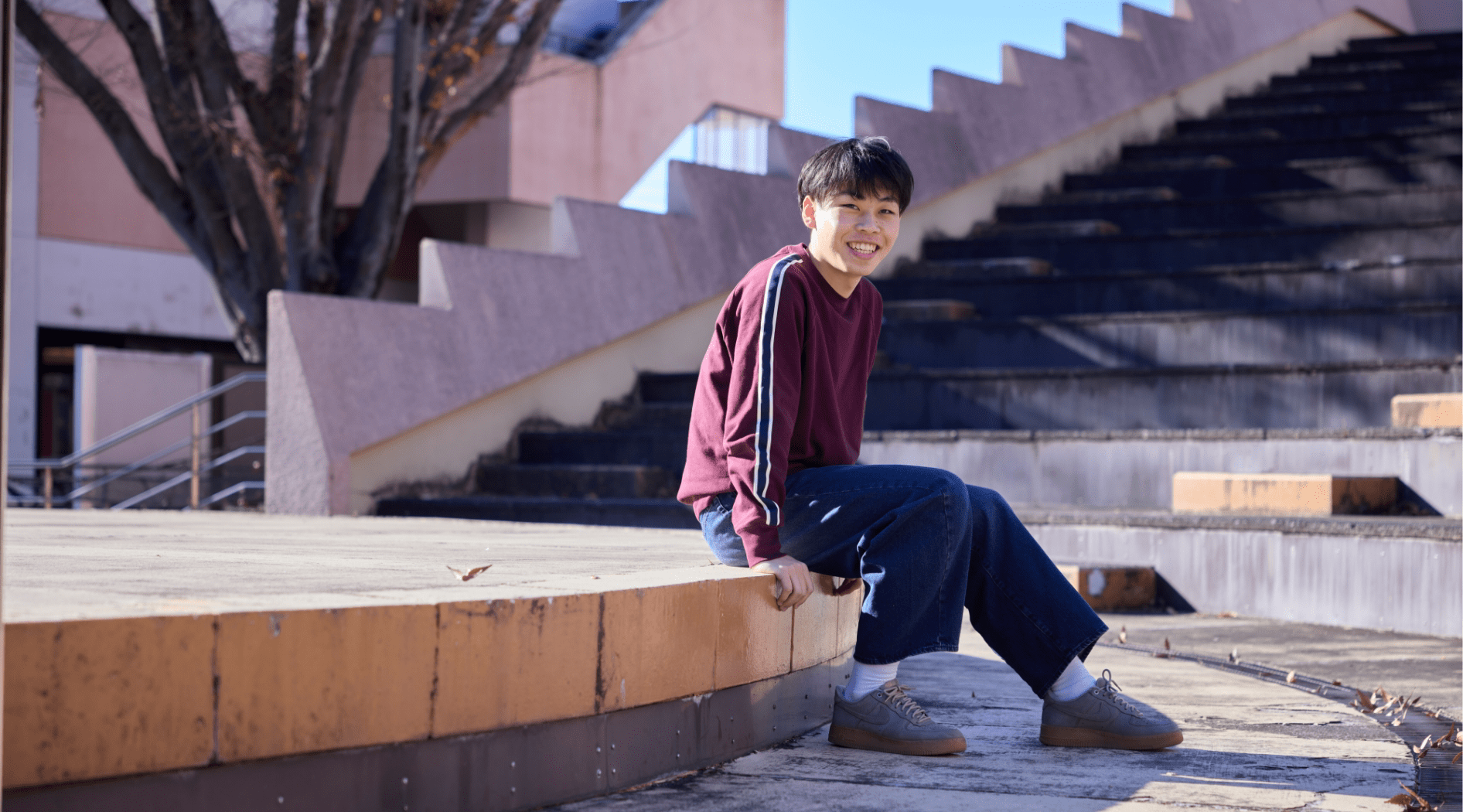 インタビュー写真