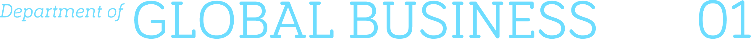 GLOBAL BUSINESS