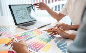 グラフィックデザイナー