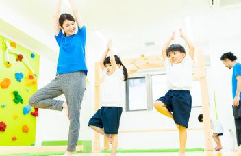 幼児と身体表現