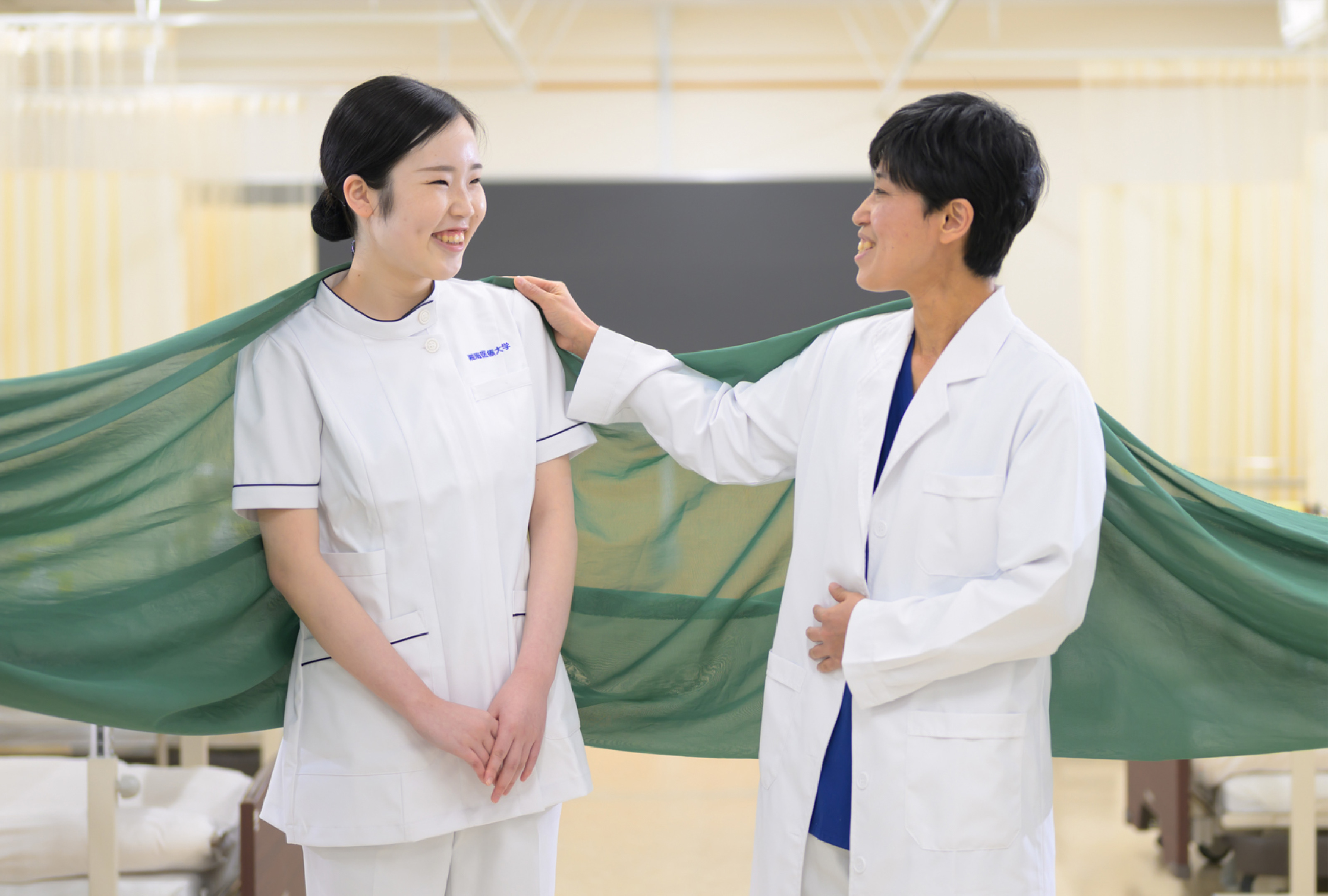 湘南医療大学／ぎゅっと、育てる。／スペシャル学校情報／スタディ