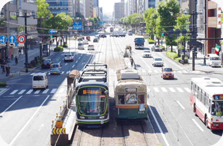 本通周辺エリアのイメージ画像