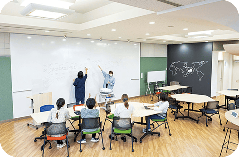 プロジェクトワークスペースのイメージ画像