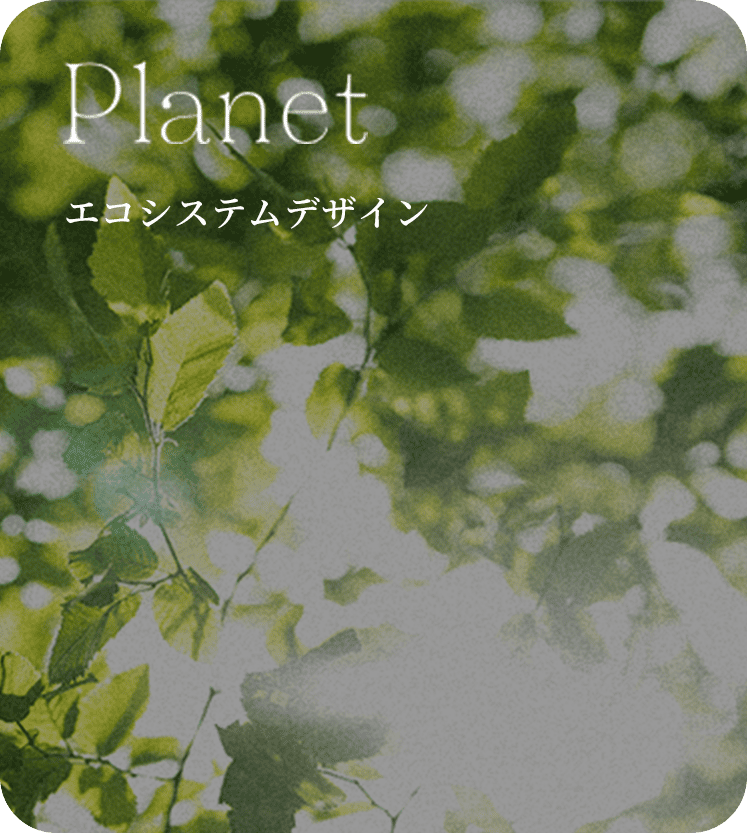 Planet エコシステムデザイン